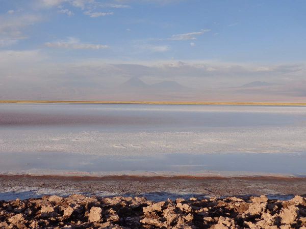 San Pedro de Atacama : PARTIE III. La vallée Arc-en-Ciel (6/03) 