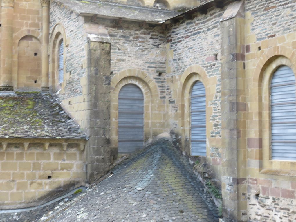 L'abbatiale de Conques