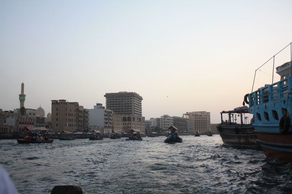 3 jours à DubaÏ, entre la chaleur étouffante des rues, les buildings et le charme de la creek...