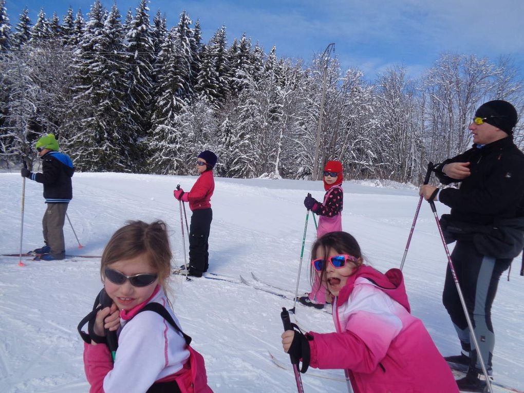 Ski de fond cycle II à La Vuagère