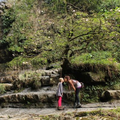 Colombie, Paramo la cuevas del Indio et les 3 cascades...