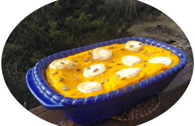 Lasagnes végétariennes à la butternut & fromage de chèvre
