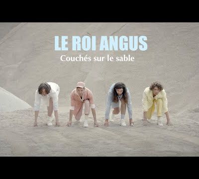 Le Roi Angus - Couchés sur le sable