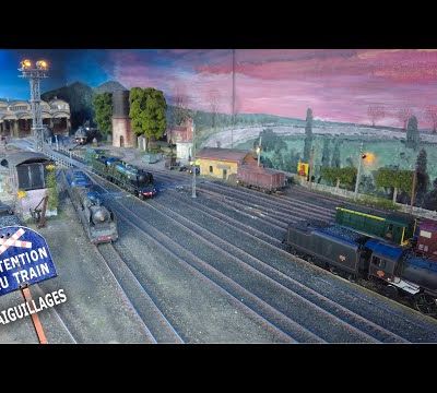 Hazerail 2023 : le dépôt vapeur de l'Etoile du Nord