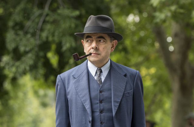 Une version britannique de Maigret dès ce dimanche avec Rowan Atkinson.