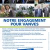 ELECTIONS LÉGISLATIVES 92 - ANDRÉ SANTINI : NOTRE ENGAGEMENT POUR VANVES