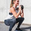 Squat variations for glutes