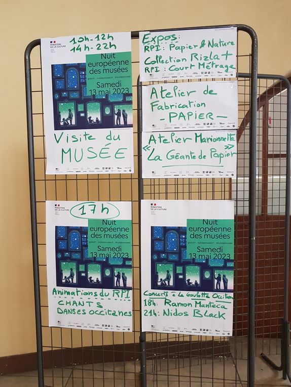 Au musée Riz Lacroix 