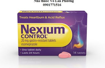 Công dụng thuốc Nexium như thế nào?