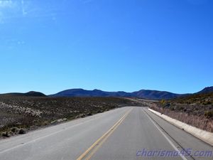 Ruta 5 Potosi-Uyuni (Bolivie en camping-car)