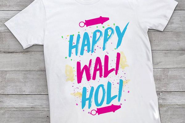 Holi T-shirts - Custom Baby, Kids and Family Holi T Shirts