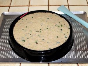 Gâteau de chou fleur au poisson