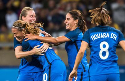 France (F) 4-0 Colombie (F) : Une mise en bouche appétissante