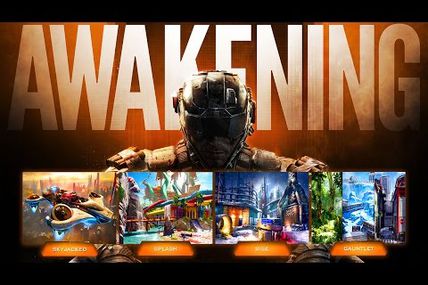 Black Ops 3 DLC #1 "Awakening" - HIJACKED REMAKE, Waterpark Map, Zombies!
