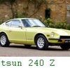 Tuning old school Made by Datsun (Nissan) clin d'Oeil a mon papa :-D