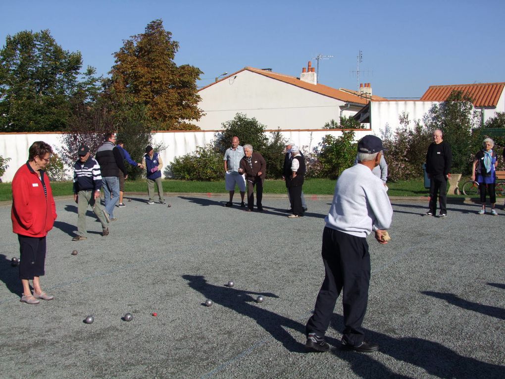 Journées pétanque 