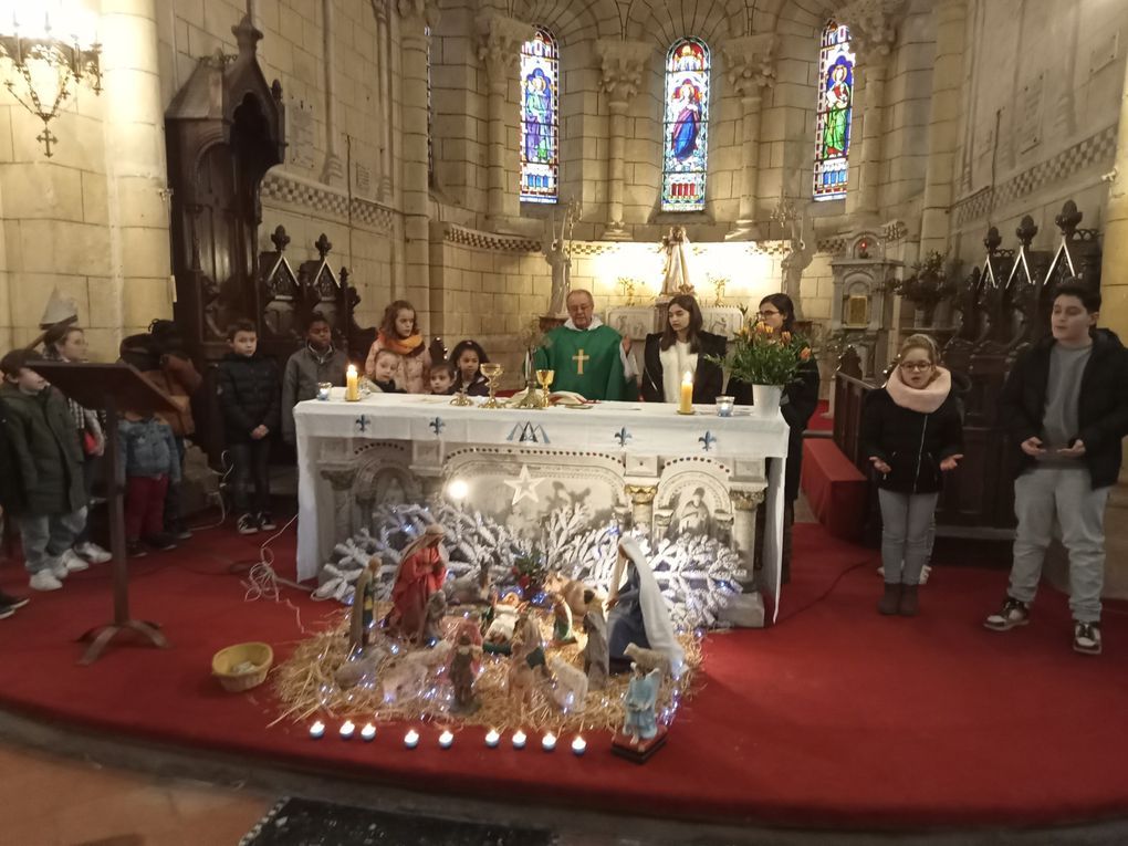 MESSE EN FAMILLE DES ENFANTS DU KT À GONTAUD