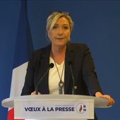 Le Moment de vérité : pourquoi Marine Le Pen refuse de s'exprimer sur la grève - Quotidien avec Yann Barthès | TMC