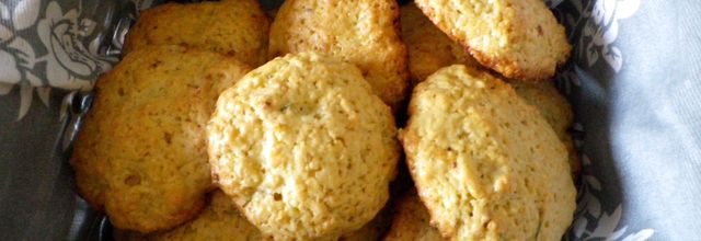 Cookies au thé et citron