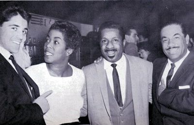 1958 : Sacha Distel, Sarah Vaughan, Erroll Garner et Machito