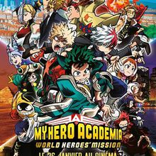 My Hero Academia - World Heroes' Mission