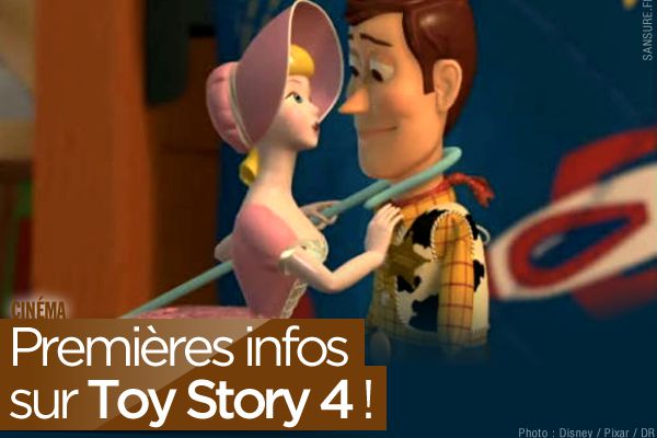 Premières infos sur Toy Story 4 ! #D23EXPO
