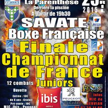 Servian - Championnats de France Juniors 2015