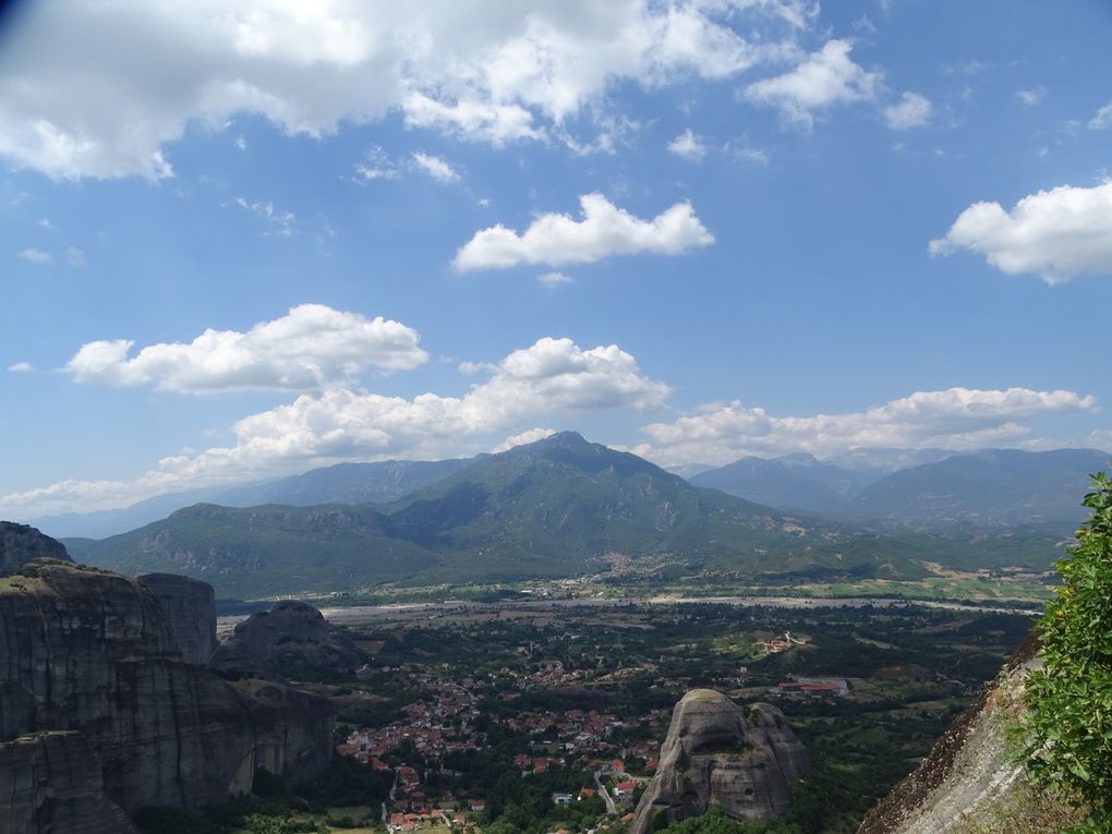 Lac Kerkini, les Météoes, Plages proches d'Ouranoupoli et îles des Diaporos