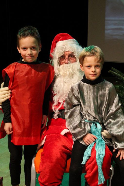 Spectacle de Noël : Il était une fois ... Brocéliande 