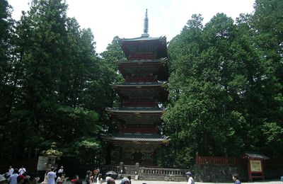 Pagode a 5 etages a Nikko