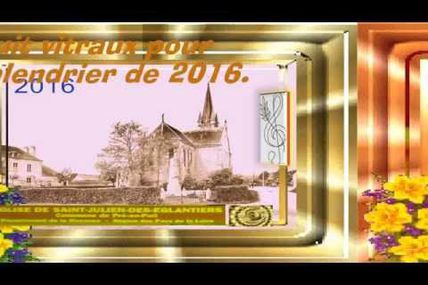 8 vitraux pour 2016