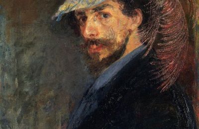 James Ensor, Mon portrait déguisé 1883-1888
