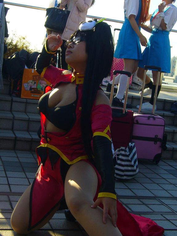 Photo Cosplay du Comiket 79 de Tokyo.