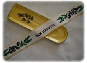 Des Olives dans mes Placards !