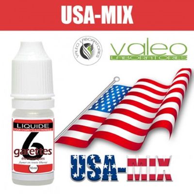 Test - Eliquide - USA MIX de chez 6 Garettes