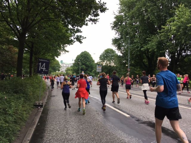 Hamburg Halb-Marathon am 25.06.2017
