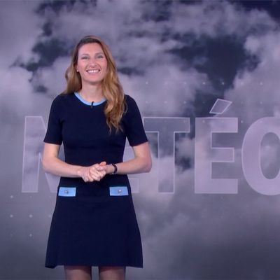 Coralie Dioum Météo LCI le 29.04.2024