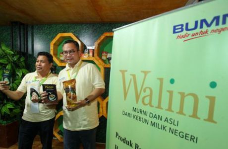 Bestprofit - Tembus Pasar Ritel, PTPN Holding Kenalkan Brand Baru