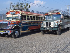 Bus guatémaltèques