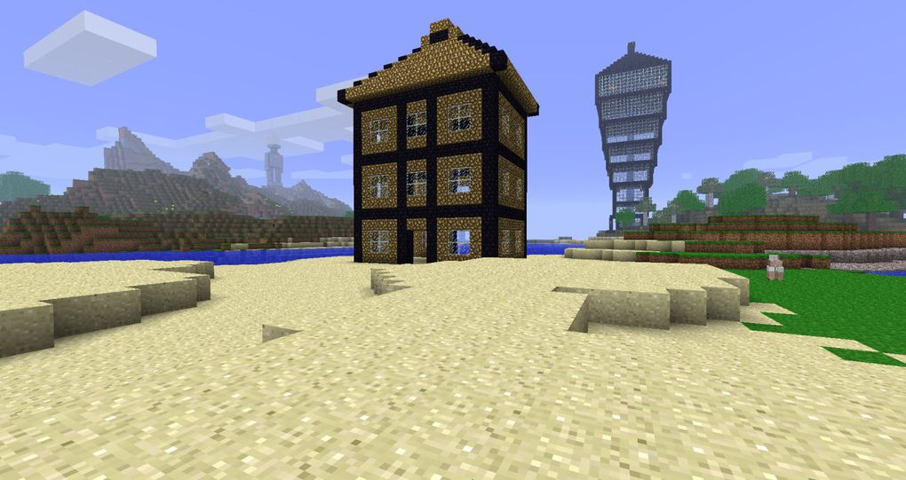 notre monde sur minecraft