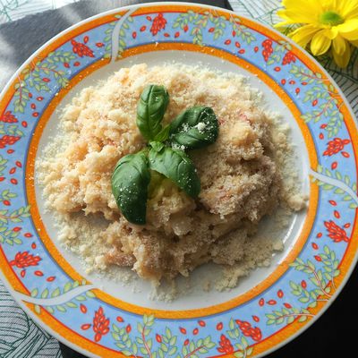 Risotto aux navets 