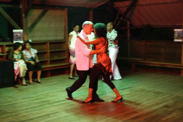 Stage de Tango Argentin avec Yves