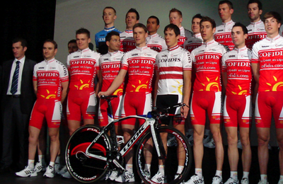 Cofidis garde le même maillot qu’en 2010