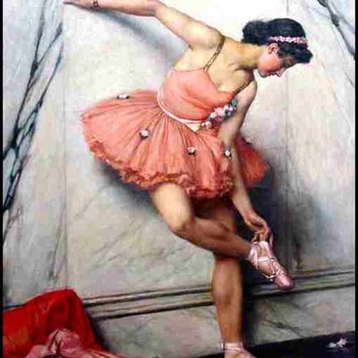 Danseuses par les grands peintres (19) - Auguste Leroux (1871-1954)