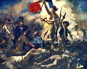 La Barricade à Delacroix