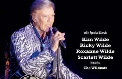 Le DVD Marty Wilde Live 2022 avec Kim et Roxy Wilde est disponible