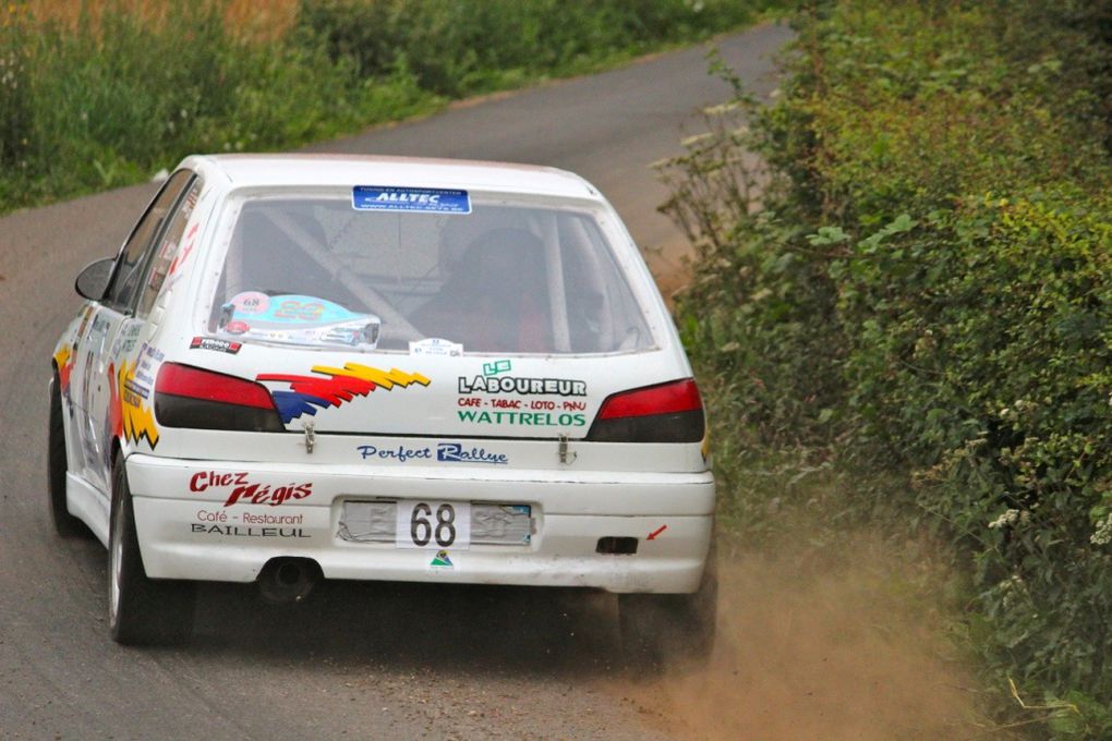 RALLYE DE BOULOGNE SUR MER SAMER 2013 VICTOIRE DE X PRUVOT CELICA