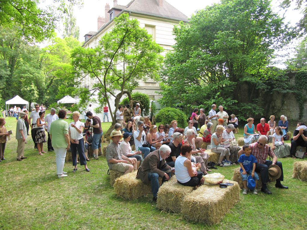 Album - Journée Cultures aux Jardins de Pontoise