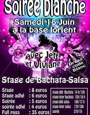 Stages + Soirée salsa à Lorient, samedi 15 juin.