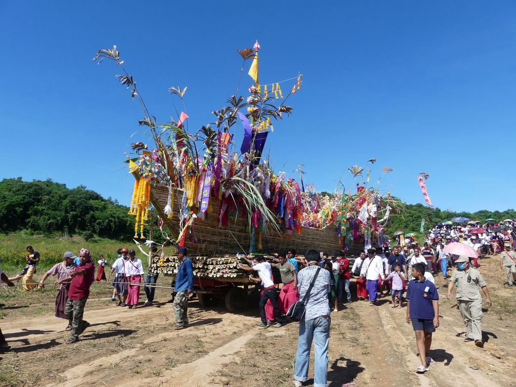 Je vous reparlerai plus en détail de cette procession ainsi que des origines de cette cérémonie.